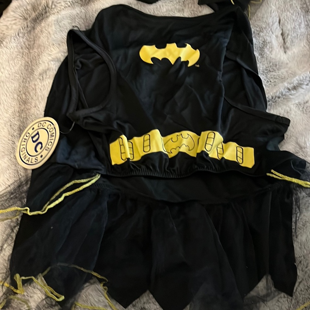 Batman/Woman Dress Costume
